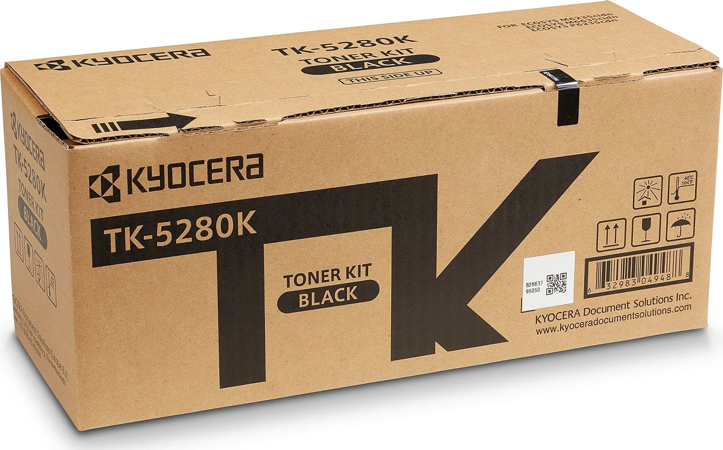 20201012105450_35444826 Kyocera TK-5280K Γνήσιο Toner Laser Εκτυπωτή Μαύρο 13000 Σελίδων 1T02TW0NL0 - Image 1