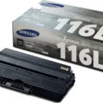 Samsung MLT-D116L Γνήσιο Toner Laser Εκτυπωτή Μαύρο High Yield 3000 Σελίδων (SU828A)