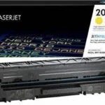 HP 203X Γνήσιο Toner Laser Εκτυπωτή Κίτρινο High Yield 2500 Σελίδων