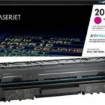 HP 203X Γνήσιο Toner Laser Εκτυπωτή Ματζέντα High Yield 2500 Σελίδων (CF543X)