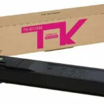 Kyocera TK-8115M Γνήσιο Toner Laser Εκτυπωτή Ματζέντα 6000 Σελίδων (1T02P3BNL0)
