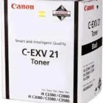 Canon C-EXV21 Γνήσιο Toner Laser Εκτυπωτή Μαύρο 26000 Σελίδων 0452B002