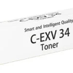 Canon C-EXV34 Γνήσιο Toner Laser Εκτυπωτή Μαύρο 23000 Σελίδων 3782B002