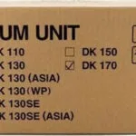 Kyocera DK-170 Γνήσιο Drum Laser Εκτυπωτή Μαύρο 100000 Σελίδων 302LZ93061