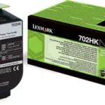 Lexmark 702HK Γνήσιο Toner Laser Εκτυπωτή Μαύρο High Yield Return Program 4000 Σελίδων 70C2HK0