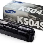 Samsung CLT-K504S Γνήσιο Toner Laser Εκτυπωτή Μαύρο 2500 Σελίδων SU158A