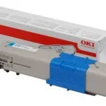 OKI 46508715 Γνήσιο Toner Laser Εκτυπωτή Κυανό 1500 Σελίδων 46508715