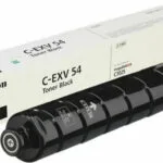 Canon C-EXV54 Γνήσιο Toner Laser Εκτυπωτή Μαύρο 15500 Σελίδων 1394C002