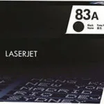 HP 83A Γνήσιο Multipack Toner Laser Εκτυπωτή Μαύρο 2τμχ (CF283AD)