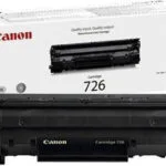 Canon 726 Γνήσιο Toner Laser Εκτυπωτή Μαύρο 2100 Σελίδων (3483B002)