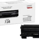 Canon 728 Γνήσιο Toner Laser Εκτυπωτή Μαύρο 30000 Σελίδων (3500B002)