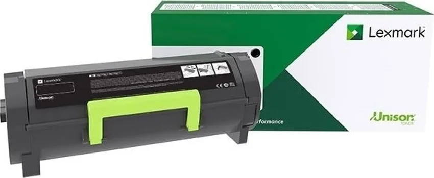 Lexmark B222X00 Γνήσιο Toner Laser Εκτυπωτή Μαύρο High Yield Return Program Extra High Yield 6000 Σελίδων - Image 1
