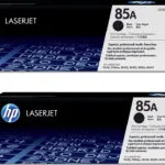 HP 85A Γνήσιο Multipack Toner Laser Εκτυπωτή Μαύρο 2τμχ CE285AD