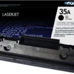 HP 35A Γνήσιο Toner Laser Εκτυπωτή Μαύρο 1500 Σελίδων (CB435A)