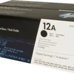 HP 12A Γνήσιο Multipack Toner Laser Εκτυπωτή Μαύρο 2τμχ Q2612AD