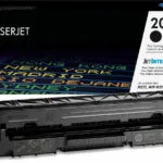 HP 201A Γνήσιο Toner Laser Εκτυπωτή Μαύρο 1500 Σελίδων (CF400A)