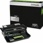Lexmark 520Z Γνήσιο Drum Laser Εκτυπωτή Μαύρο Return Program 100000 Σελίδων (52D0Z00)