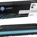 HP 201X Γνήσιο Toner Laser Εκτυπωτή Μαύρο High Yield 2800 Σελίδων CF400X