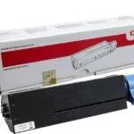 OKI 45807106 Γνήσιο Toner Laser Εκτυπωτή Μαύρο High Yield 7000 Σελίδων