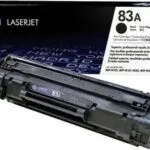 HP 83A Γνήσιο Toner Laser Εκτυπωτή Μαύρο 1500 Σελίδων (CF283A)