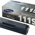 Samsung MLT-D111S Γνήσιο Toner Laser Εκτυπωτή Μαύρο 1000 Σελίδων (SU810A)