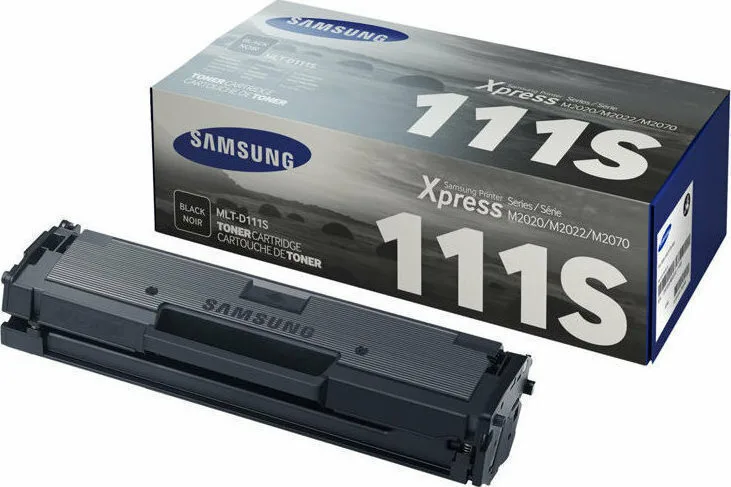 20201012143742_samsung_mlt_d111s_black_toner_su810a Samsung MLT-D111S Γνήσιο Toner Laser Εκτυπωτή Μαύρο 1000 Σελίδων (SU810A) - Image 1