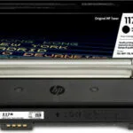 HP 117A Γνήσιο Toner Laser Εκτυπωτή Μαύρο 1000 Σελίδων W2070A