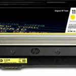 HP 117A Γνήσιο Toner Laser Εκτυπωτή Κίτρινο 700 Σελίδων W2072A