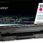 HP 201X Γνήσιο Toner Laser Εκτυπωτή Ματζέντα High Yield 2300 Σελίδων (CF403X)
