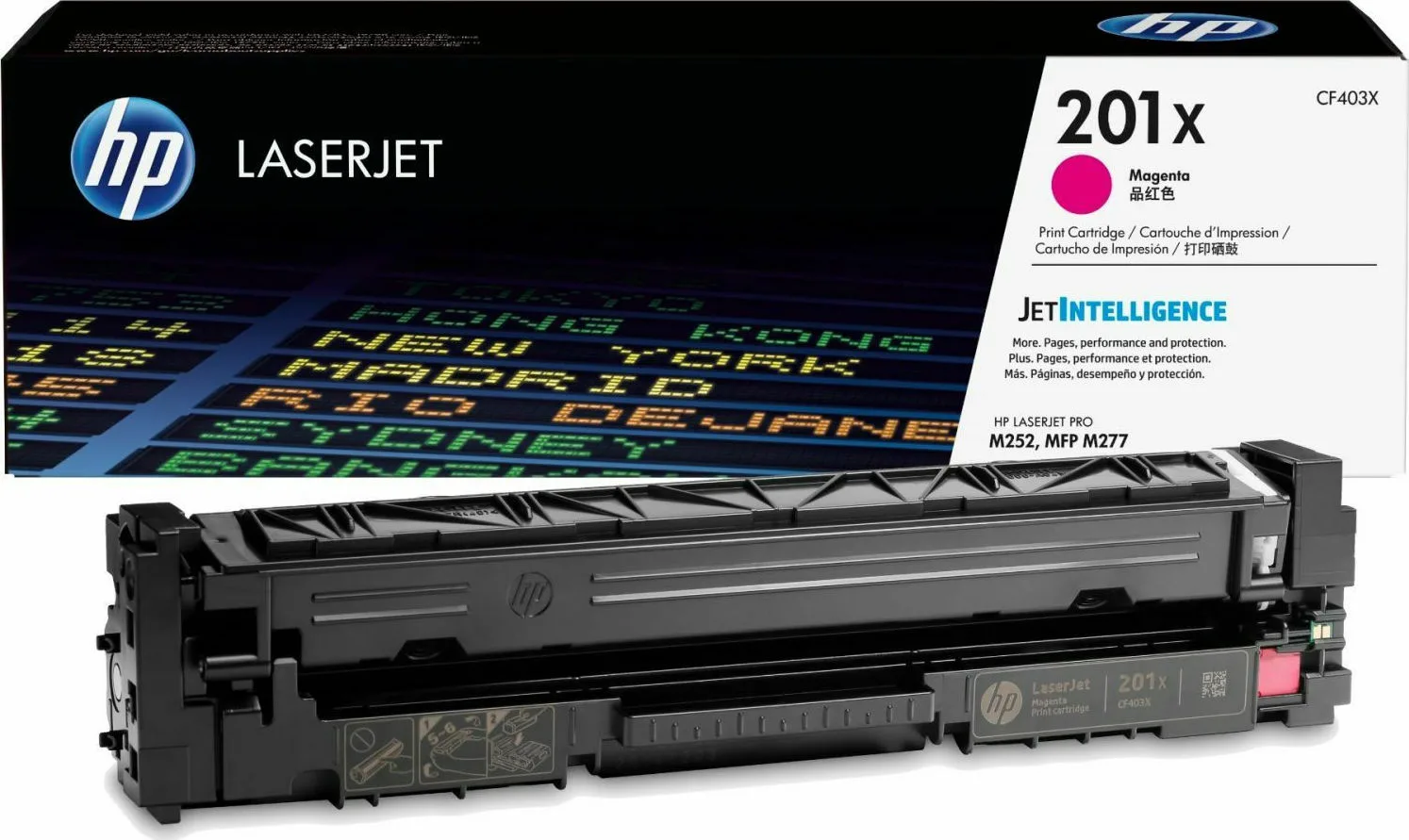 20201012145814_hp_201x_magenta_high_yield_toner_cf403x HP 201X Γνήσιο Toner Laser Εκτυπωτή Ματζέντα High Yield 2300 Σελίδων (CF403X) - Image 1