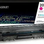HP 203A Γνήσιο Toner Laser Εκτυπωτή Ματζέντα 1300 Σελίδων (CF543A)