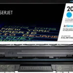 HP 205A Γνήσιο Toner Laser Εκτυπωτή Κυανό 900 Σελίδων (CF531A)