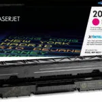HP 201A Γνήσιο Toner Laser Εκτυπωτή Ματζέντα 1400 Σελίδων CF403A