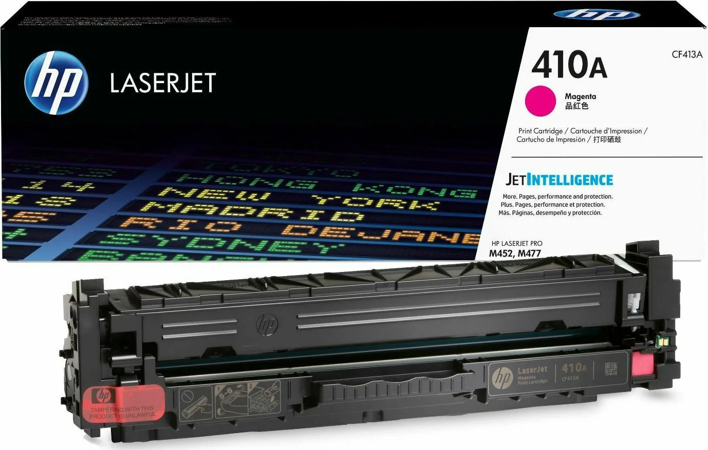20201012150844_hp_410a_magenta_toner_cf413a HP 410A Γνήσιο Toner Laser Εκτυπωτή Ματζέντα 2300 Σελίδων (CF413A) - Image 1