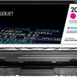 HP 205A Γνήσιο Toner Laser Εκτυπωτή Ματζέντα 900 Σελίδων (CF533A)
