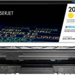 HP 205A Γνήσιο Toner Laser Εκτυπωτή Κίτρινο 900 Σελίδων CF532A