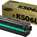 Samsung CLT-K506L Γνήσιο Toner Laser Εκτυπωτή Μαύρο High Yield 6000 Σελίδων (SU171A)