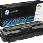 HP 415A Γνήσιο Toner Laser Εκτυπωτή Κίτρινο 2100 Σελίδων W2032A