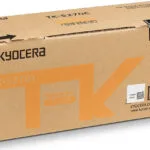 Kyocera TK-5270Y Γνήσιο Toner Laser Εκτυπωτή Κίτρινο 6000 Σελίδων 1T02TVANL0