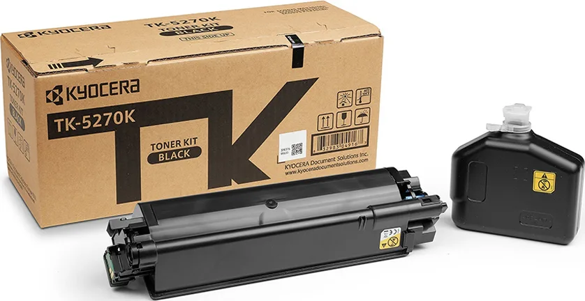 20201012152038_kyocera_tk_5270k_black_toner_1t02tv0nl0 Kyocera TK-5270K Γνήσιο Toner Laser Εκτυπωτή Μαύρο 8000 Σελίδων 1T02TV0NL0 - Image 1