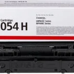 Canon 054H Γνήσιο Toner Laser Εκτυπωτή Κυανό High Yield 2300 Σελίδων 3027C002