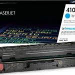 HP 410A Γνήσιο Toner Laser Εκτυπωτή Κυανό 2300 Σελίδων (CF411A)