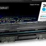 HP 207A Γνήσιο Toner Laser Εκτυπωτή Κυανό 1250 Σελίδων W2211A
