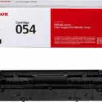 Canon 054 Γνήσιο Toner Laser Εκτυπωτή Μαύρο 1500 Σελίδων 3024C002