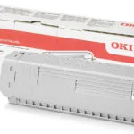 OKI 46861308 Γνήσιο Toner Laser Εκτυπωτή Μαύρο High Capacity 10000 Σελίδων 46861308