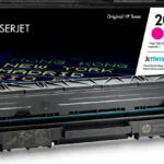 HP 207X Γνήσιο Toner Laser Εκτυπωτή Ματζέντα High Yield 2450 Σελίδων (W2213X)