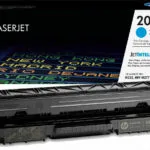HP 201A Γνήσιο Toner Laser Εκτυπωτή Κυανό 1400 Σελίδων CF401A