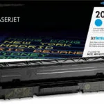 HP 201X Γνήσιο Toner Laser Εκτυπωτή Κυανό High Yield 2300 Σελίδων (CF401X)