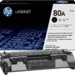 HP 80A Γνήσιο Toner Laser Εκτυπωτή Μαύρο 2700 Σελίδων CF280A