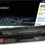 HP 410X Γνήσιο Toner Laser Εκτυπωτή Κίτρινο High Yield 5000 Σελίδων CF412X